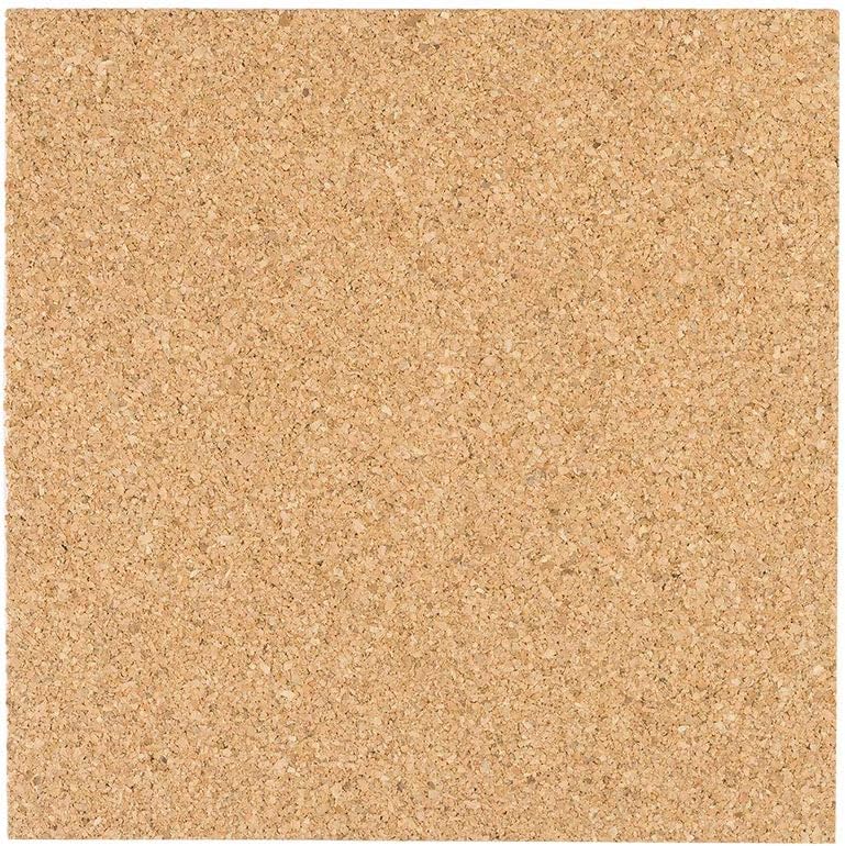 Pannello In Sughero A Corteccia Cm 25x20x1 Per - Foto 3