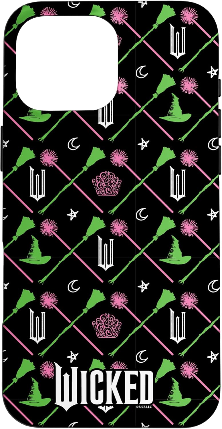 Wicked Broomsticks & Wands All Over Print Case for iPhone Air