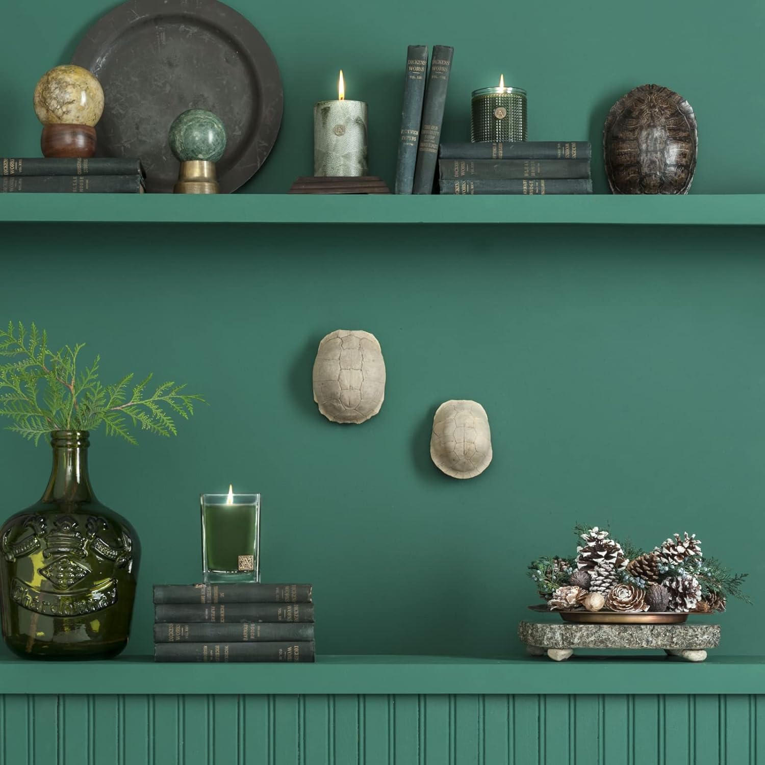 Aromatique Smell of Tree Fragrance Diffuser Oil - Aromatherapy, Scented Air Freshener Deodorizer, Scented Refill for Home, Living Room Humidifier Essential Oils Winter Christmas Pinecomb Scent 4oz