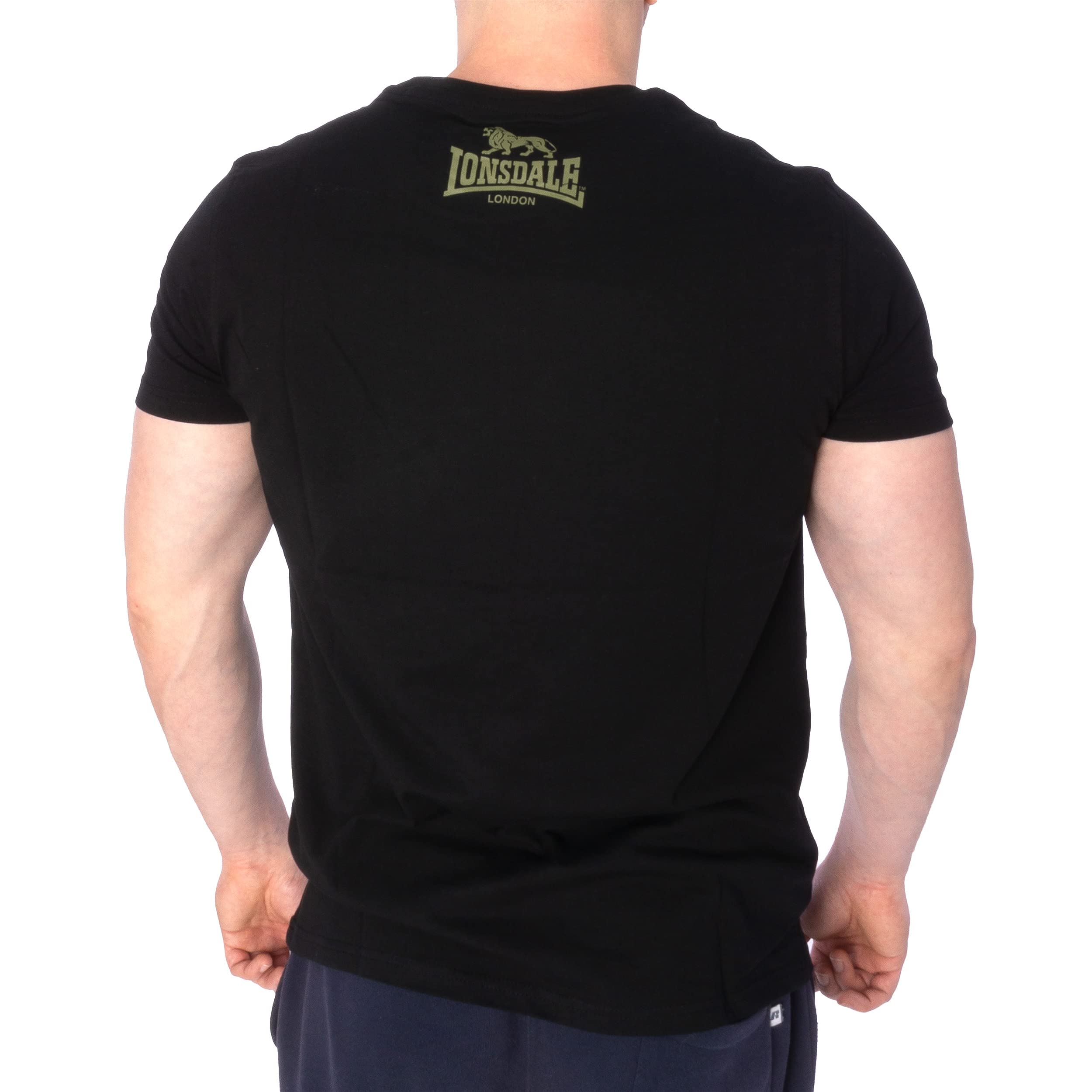 Lonsdale Atlow - Pantalones Cortos de Playa Hombre
