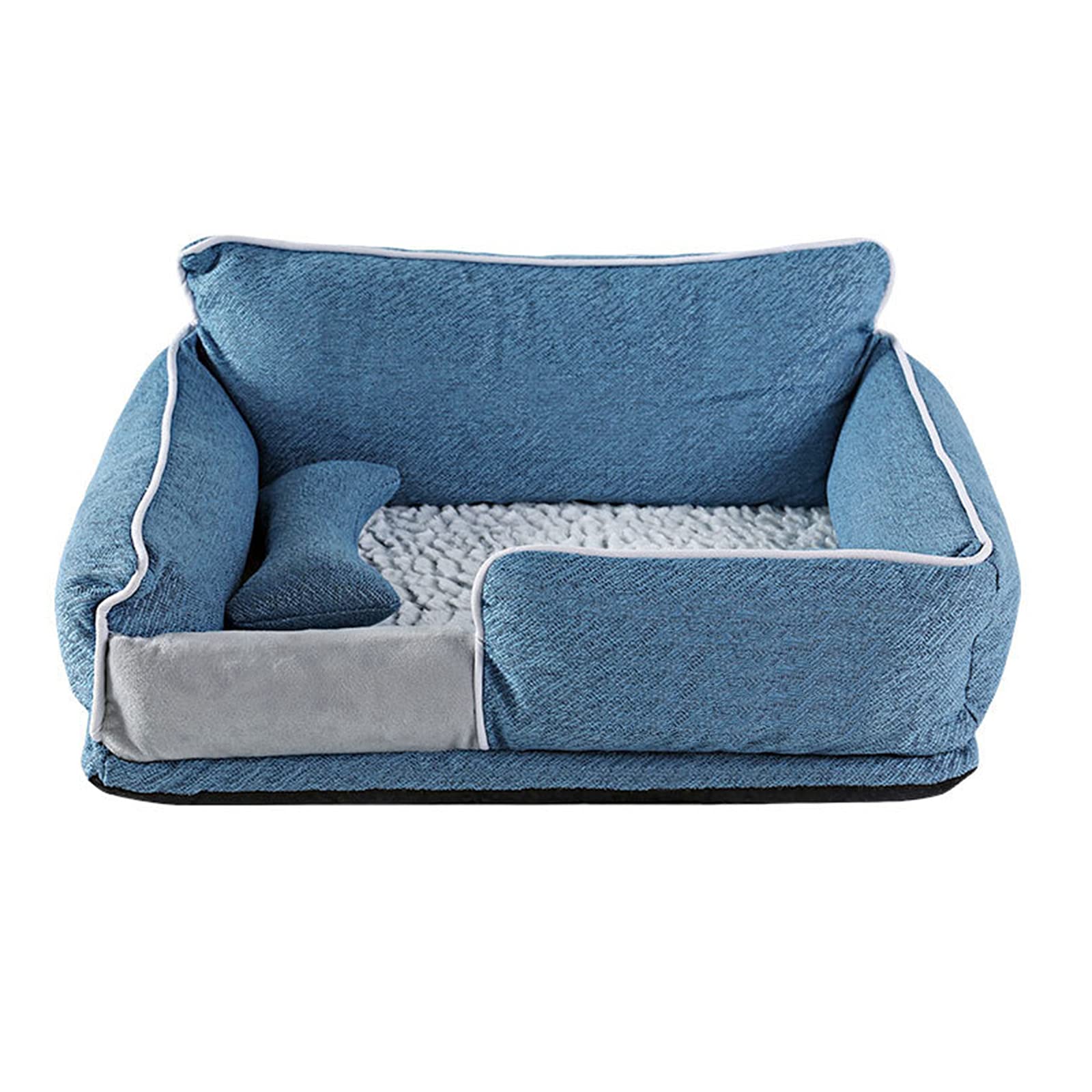 Niche lavable pour chat et petit chien LWZ amovible et hygiénique