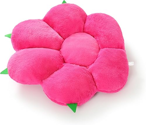 Miniatura 6 de Ditucu Cojín Kawaii de pata de gato, cojín para silla de dragón de 27.5 x 23.6 pulgadas, lindo cojín de asiento, cómodo sofá perezoso, almohada de