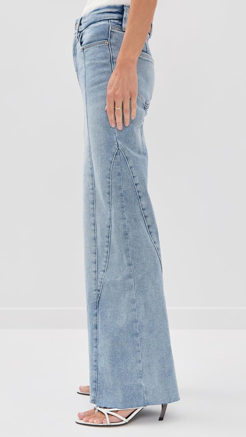 Petite '90s Jeans in Blue542 by good american - Image 4