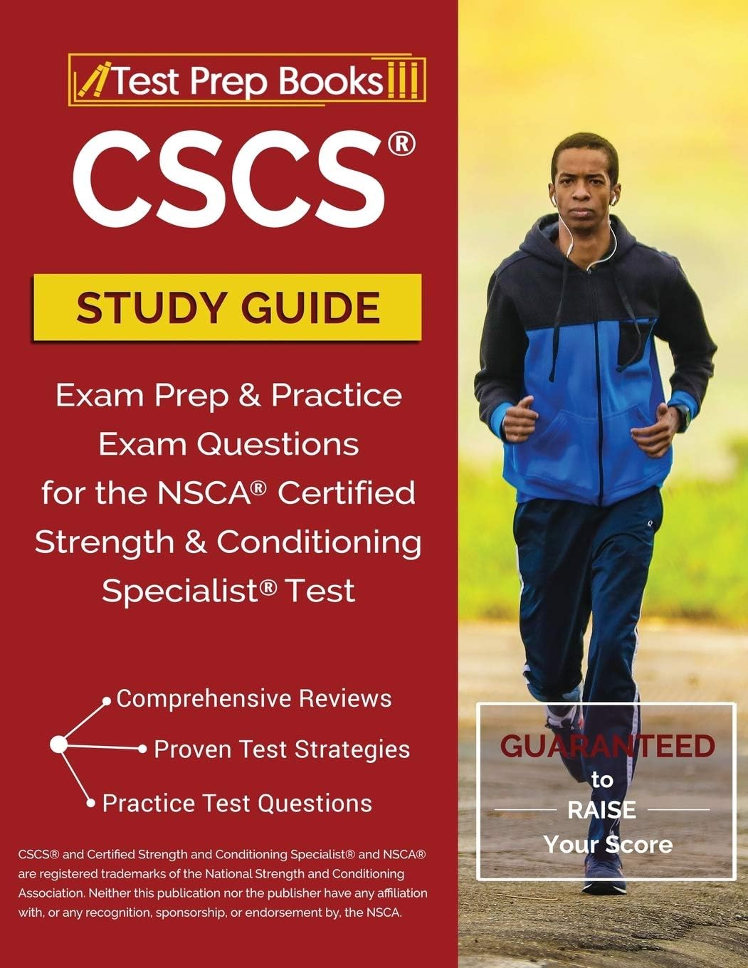 CSCS Study Guide: Exam Prep & Practice Exam Questions for the NSCA Certified Strength & Conditioning Specialist Test Paperback – 26 January 2017