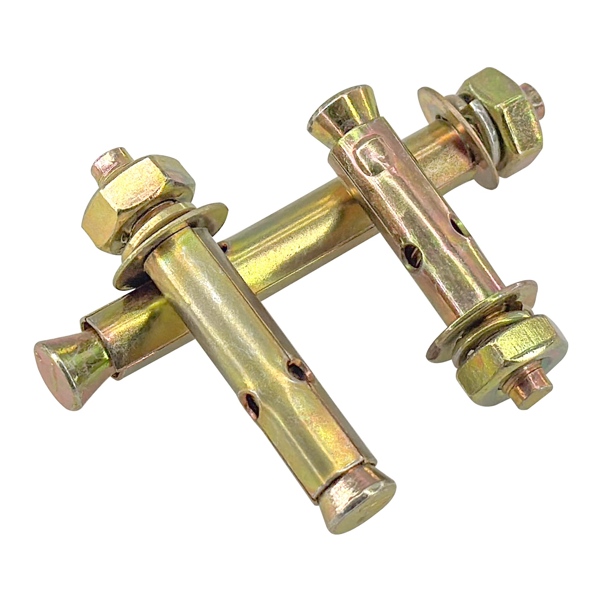 12 PCS Heavy Duty Expansion Bolts - Concrete Anchor Bolts (M8) - Image 2