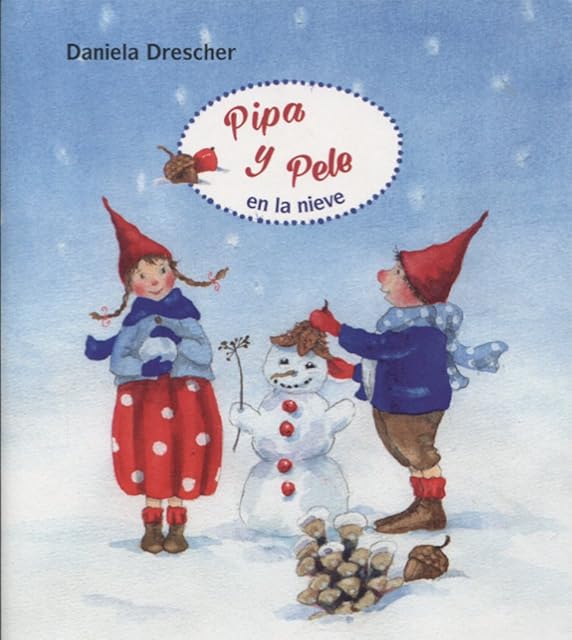 Portada de Pipa y Pele en la nieve