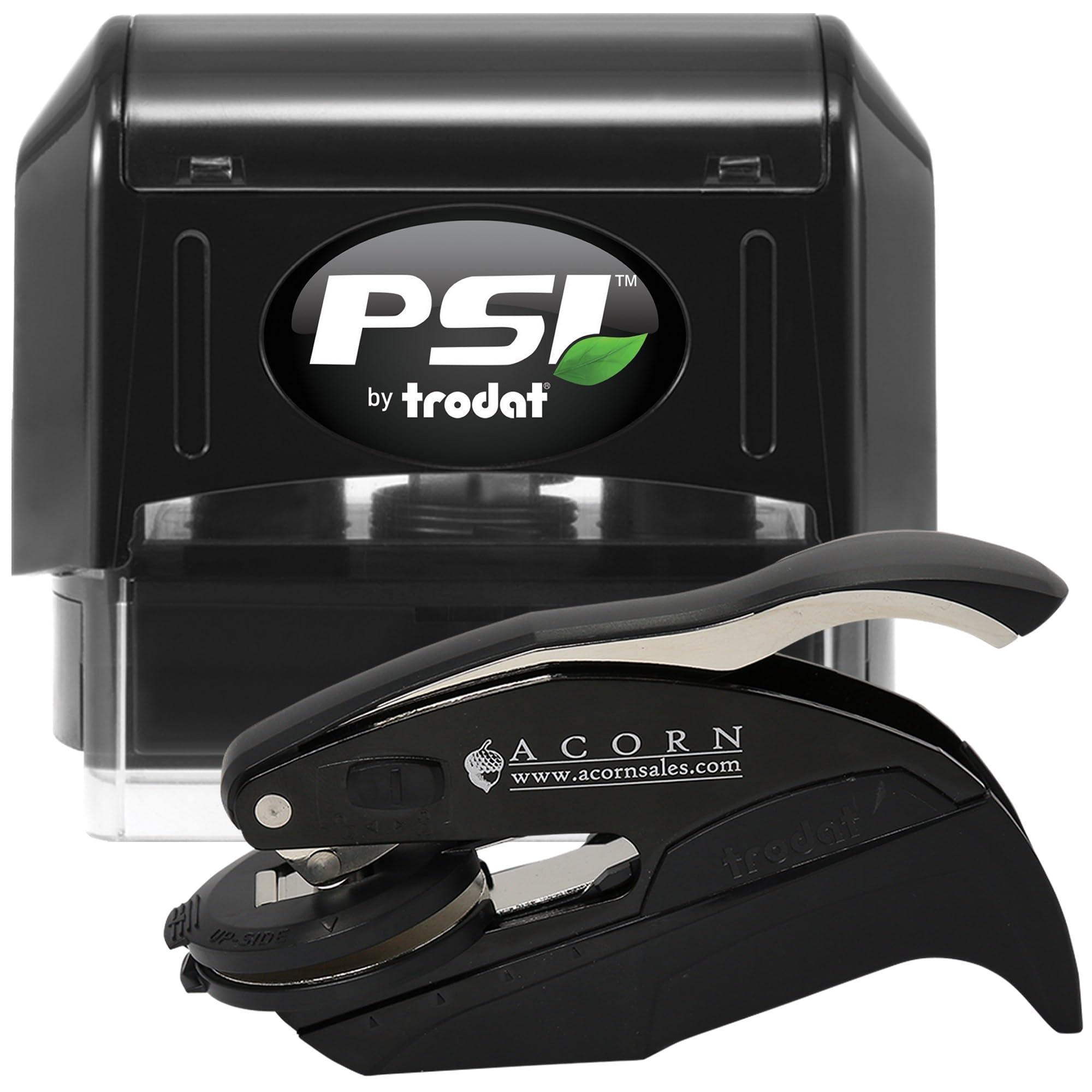 Massachusetts Notary Stamp and Seal Bundle Kit for MA Notaries - 1-5/8 Notary Seal and Stamp MA - Notary Stamp MA for Massachusetts Notary Public -