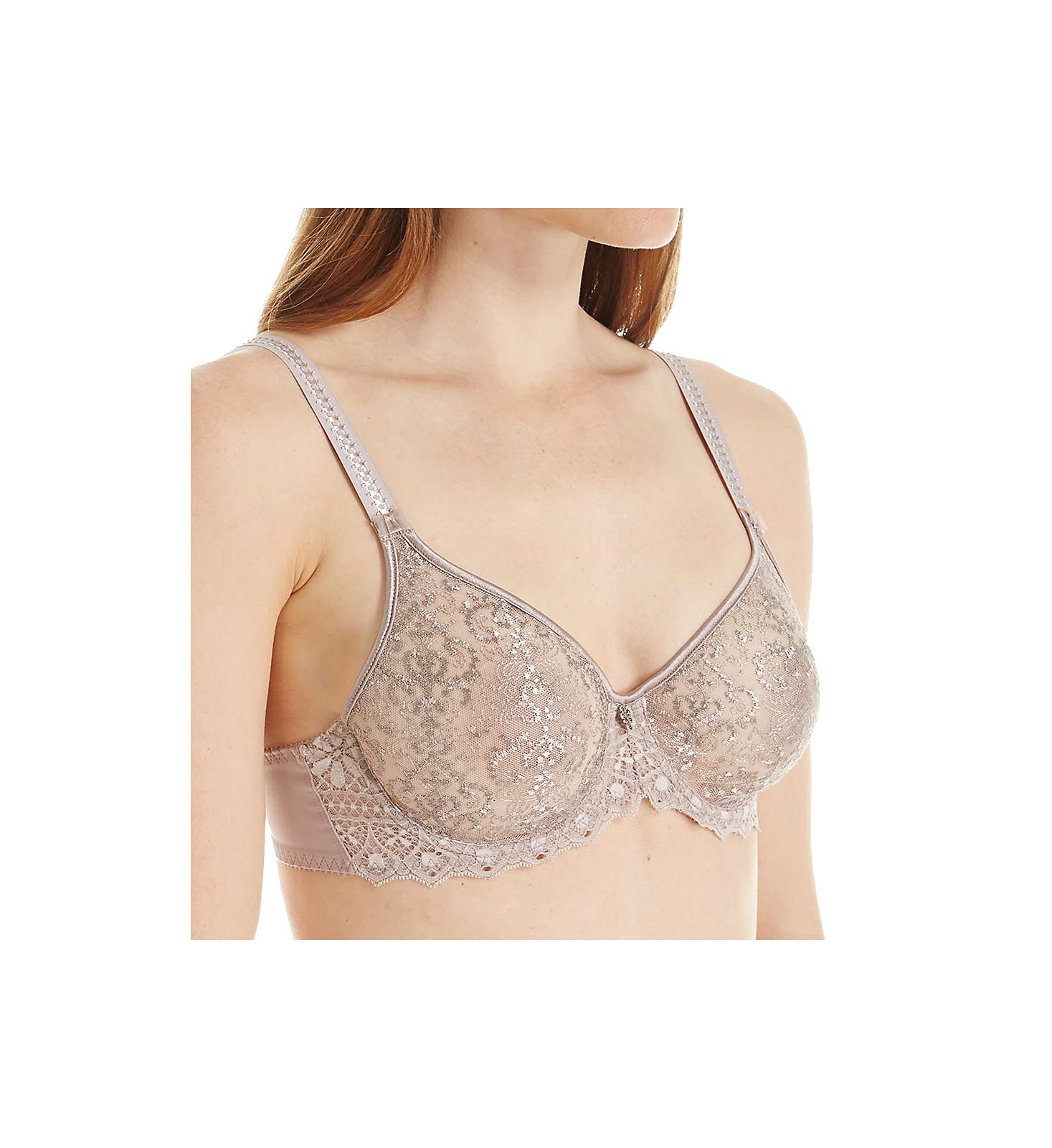 Empreinte Cassiopee Seamless Bra (30F, Rose)