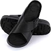 totes womens Everywear Sandalia Deslizante Ligera, Impermeable y Ajustable con Hebilla Cruzada 7