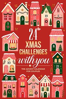 24 Xmas Challenges With You The Christmas Advent Calendar for Couples