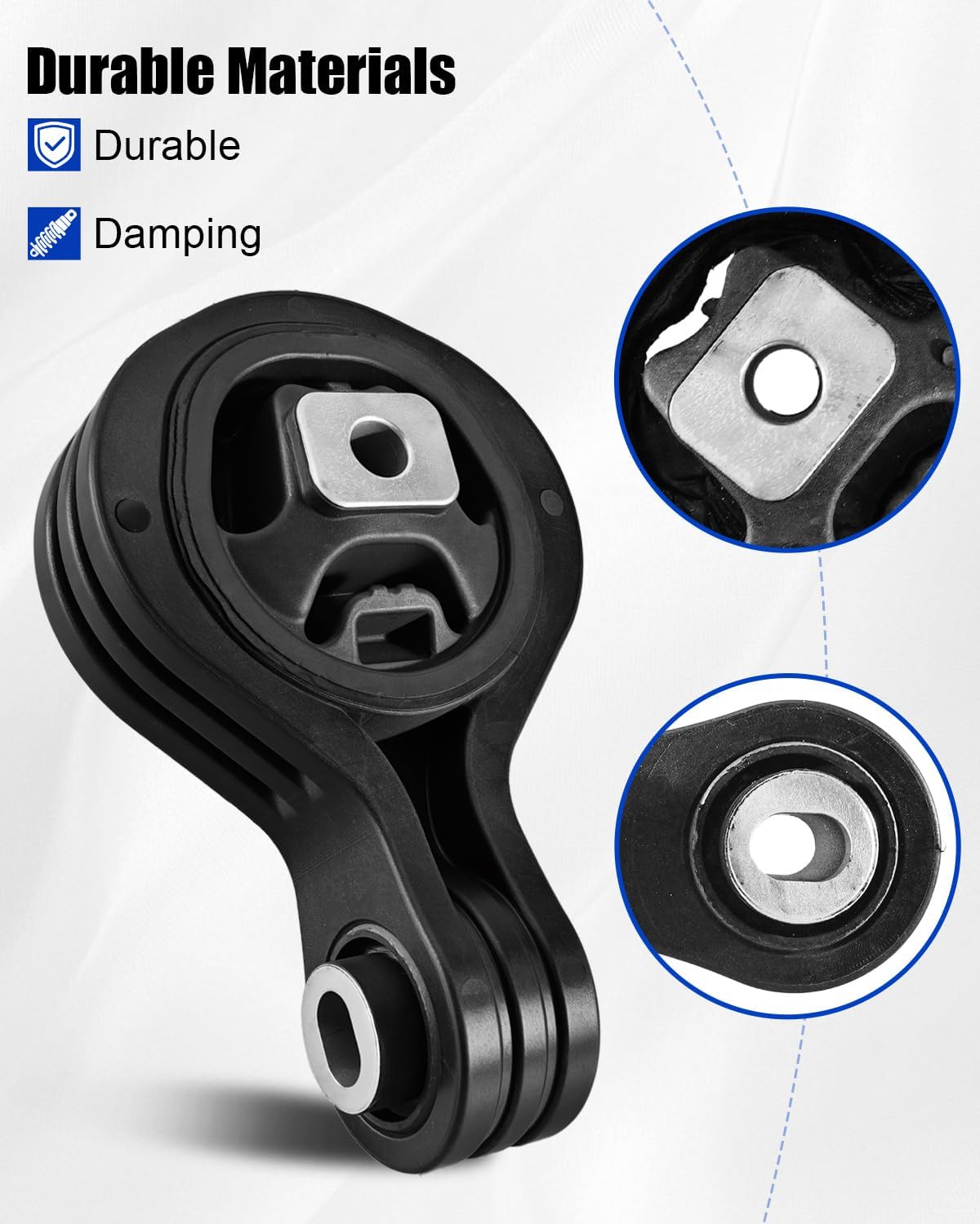 113503TS0B Engine Torque Strut Mount Fit for Nissan Altima Murano Pathfinder Infiniti QX60 2.5L L4 Engine 2014-2020, Replace A7378 113503TA0B 113503TA0A 113503TS0B 11350-3TSB