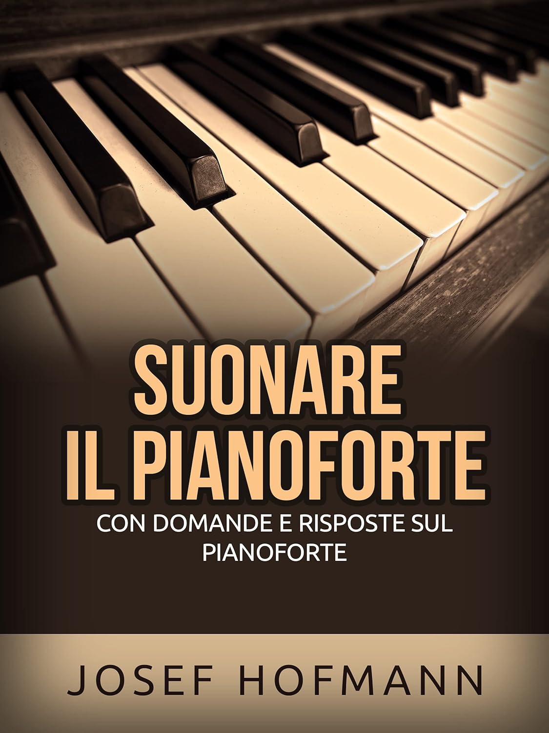 Suonare il pianoforte (Tradotto) Con domande e risposte sul pianoforte
