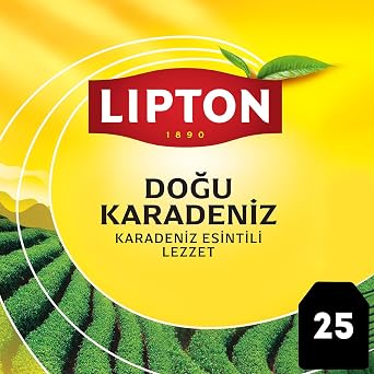 Lipton Doğu Karadeniz Bardak Poşet Çay 25'li Paket