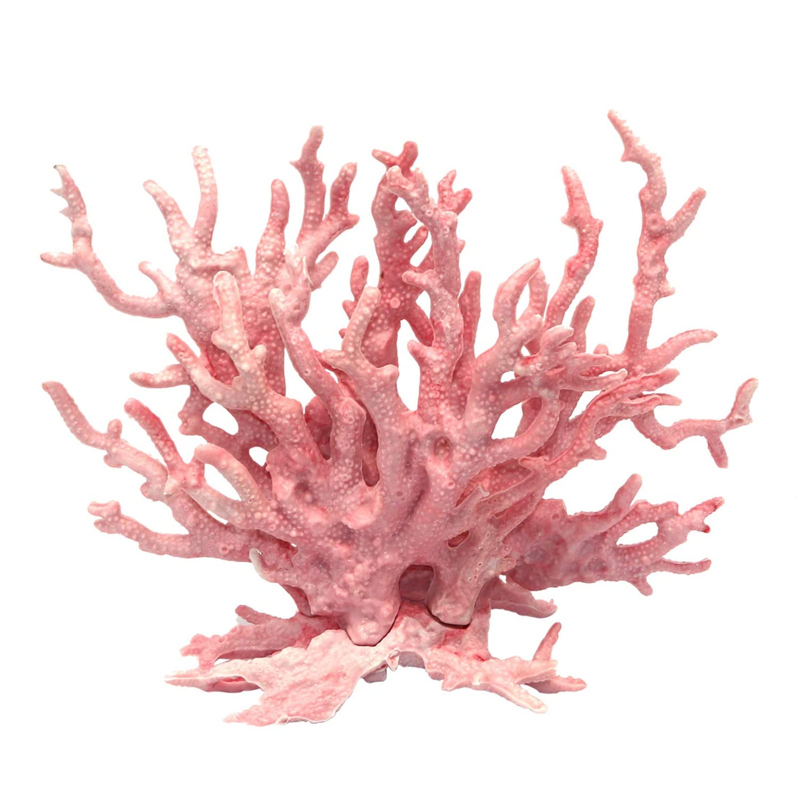 Decoración de acuario de coral artificial, adorno de planta de resina en forma de rama para paisaje de peceras, decoración colorida de plantas de agua de plástico
