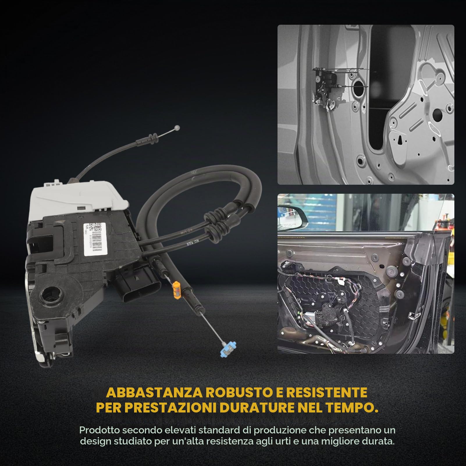 Attuatore Anteriore Sinistra 7-Polig Per H.yundai Tucson TL TLE SUV 2015-Oggi Tucson TLE SUV 2015-2016 Tucson TL SUV 2015-2019 Serratura Porta Attuatore Anteriore 81310-D3010 81310D3010