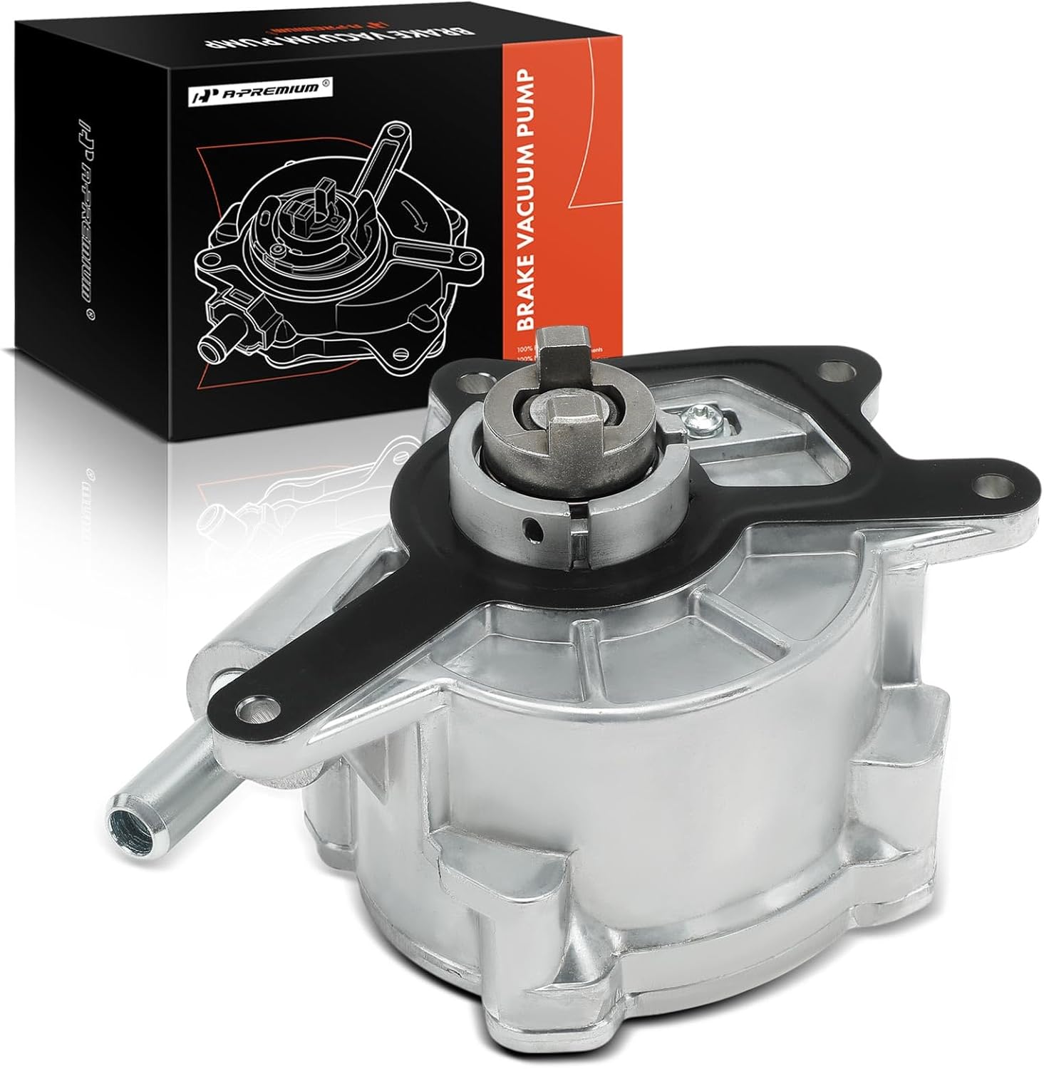 A-Premium Vacuum Pump for Mercedes-Benz GL350 2013-2016, GLE350d/ML350/S350 3.0L - OE Quality Brake Vacuum