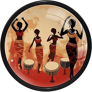 4pcs Knobs for Cabinets and Drawers, Cabinet Handles Furniture Knobs wit...