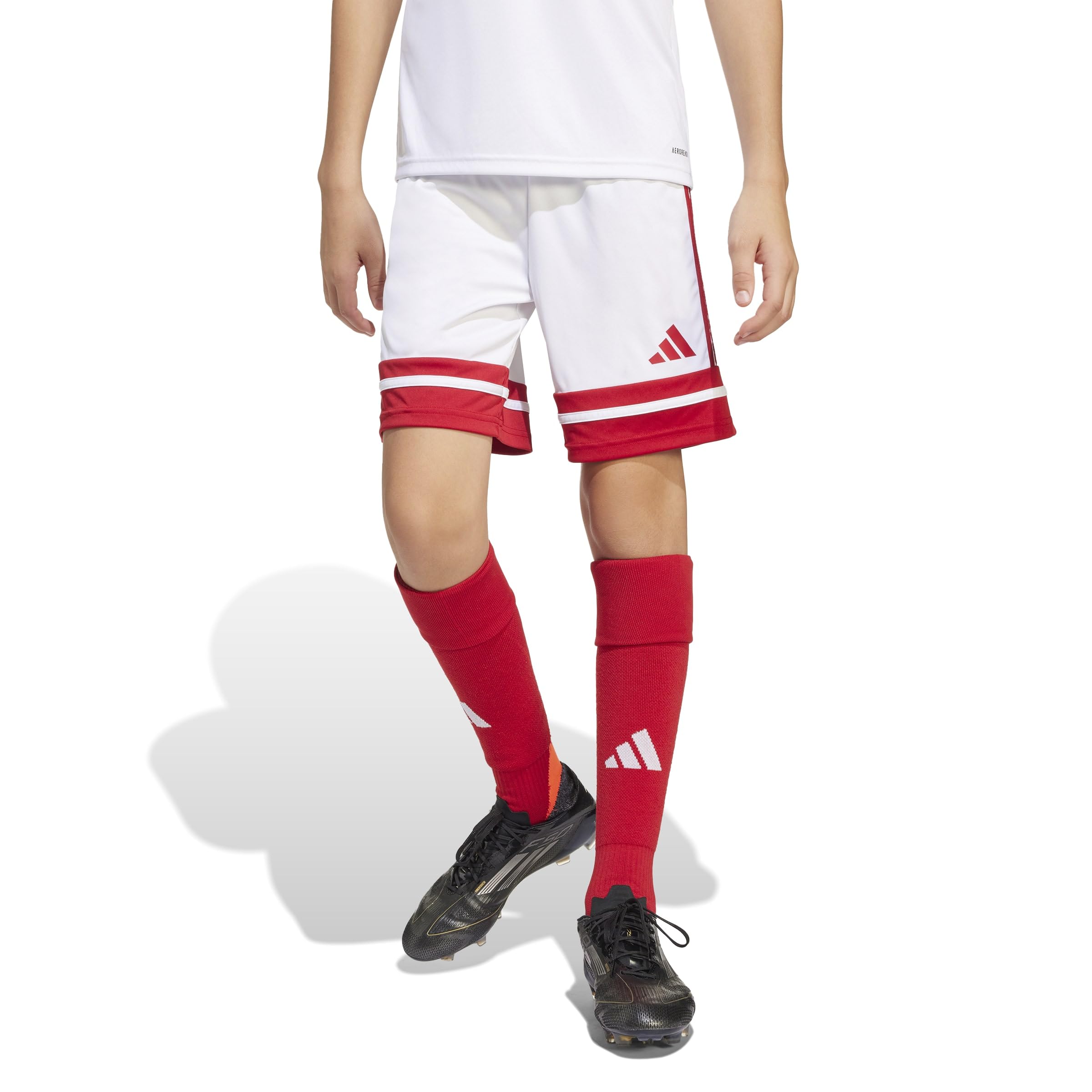 adidas Unisex Kids' Pantalón Corto Squadra 25 (Adolescentes)