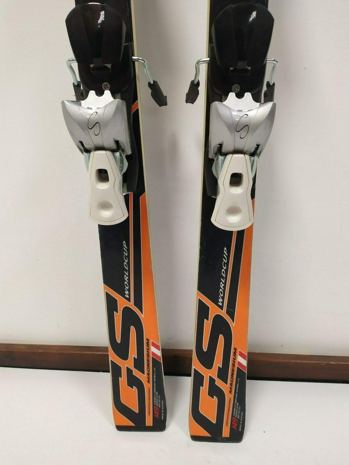 板 BLIZZARD racing world cup GS Blizzard Race GS World Cup 142 cm Ski + Marker 7 Bindings