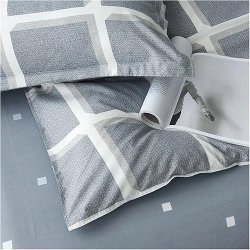 Miniatura 7 de 23pcs Duvet Cover Bedding Set,Compatible with Queen Size Double Bed Comforter Quilt Cover Microfiber Bedding Linen Sheets Sets,Bedding Set