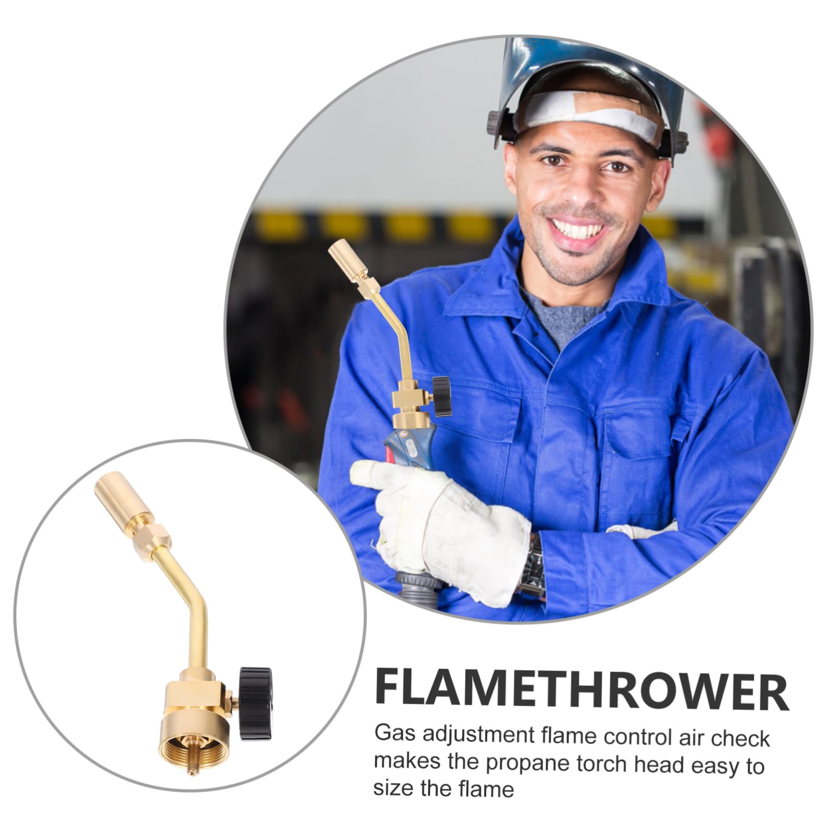 ARTIBETTER Brass Welding Torch Propane Torch Hose for Jewelry Making Diy Crafts Hobbies