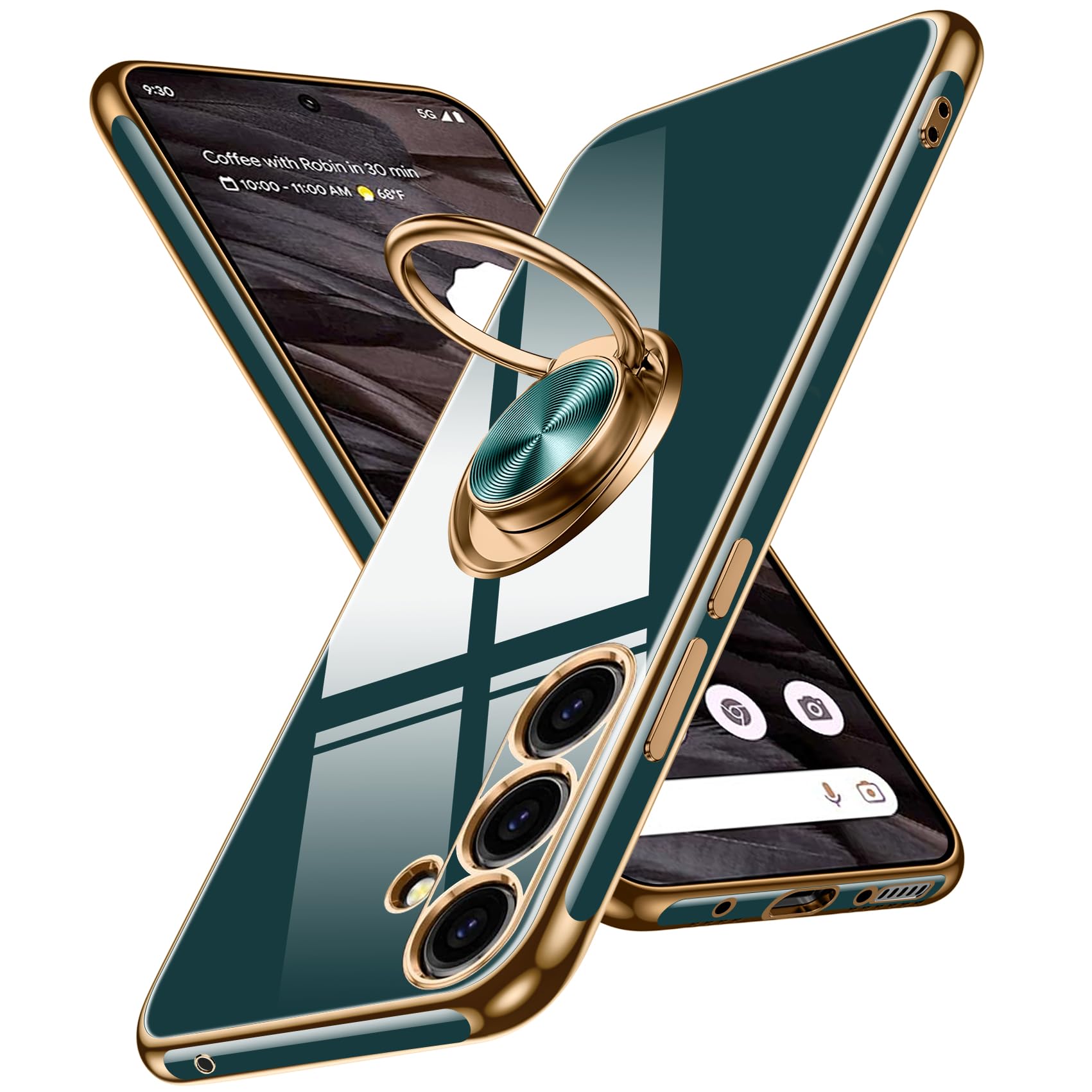 Amazon.co.jp: Galaxy A54 5G ケース リング SC-53D SCG21 耐衝撃 TPU 