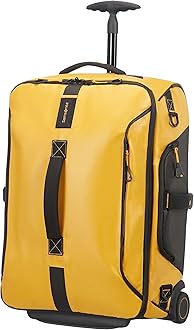 Paradiver Light - Travel Duffle/Backpack with 2 Wheels S, 55 cm, 51 L, Travel Duffle