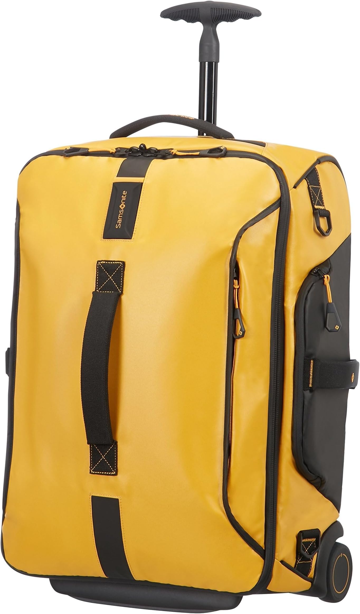 Paradiver Light - Travel Bag/Backpack with 2 Wheels S, 55 cm, 51 L, Yellow