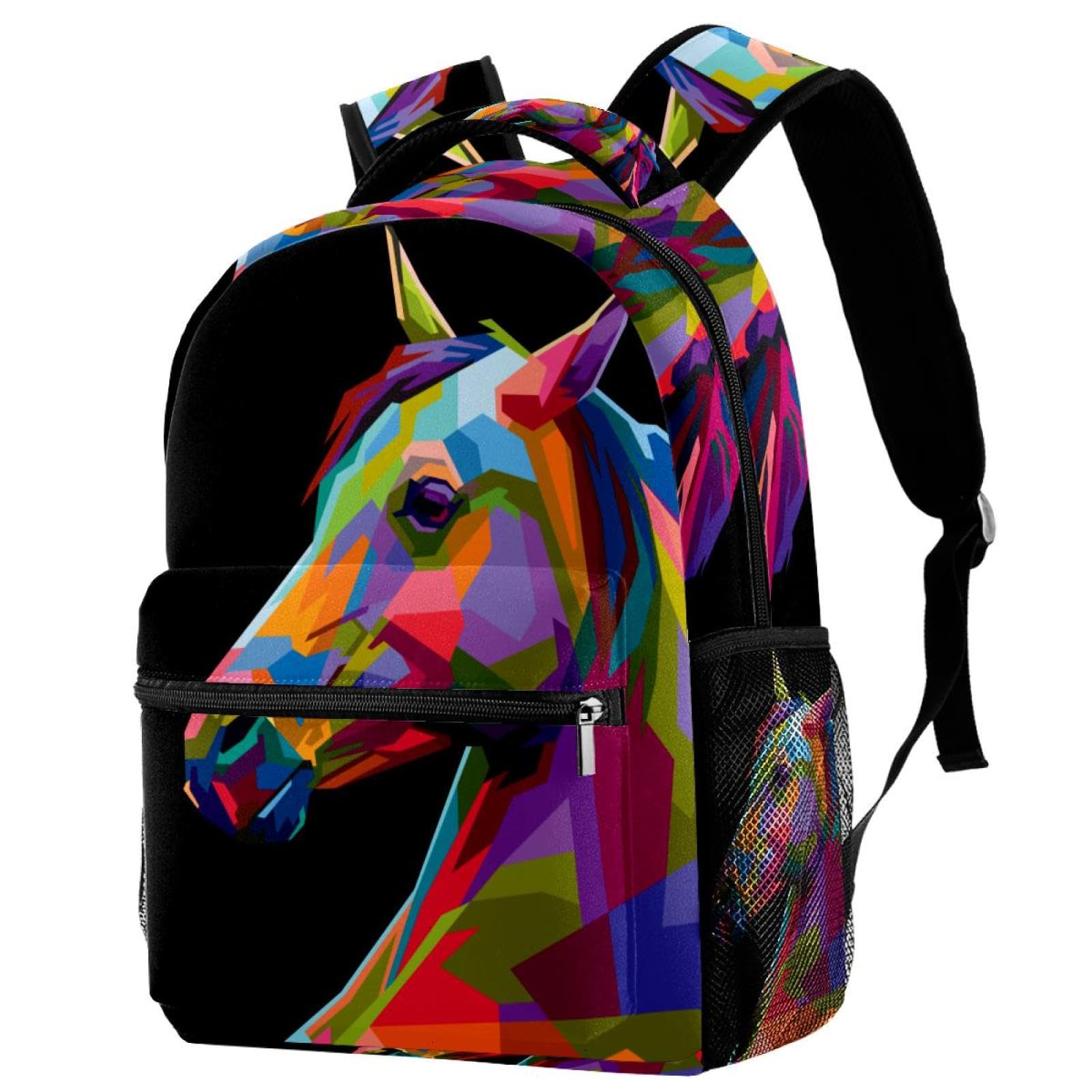 Sac à dos voyage abeille et fleurs avec compartiment ordinateur ergonomique - 7