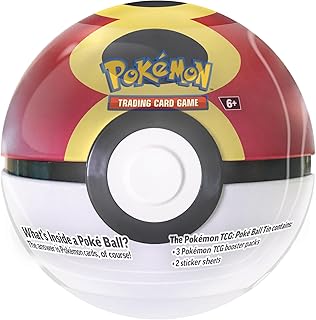 Pokemon TCG: Pokeball Tin (24Q4) – Assortment - Inglês