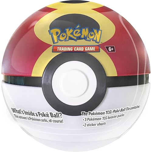 Pokemon TCG Poke Ball Tin - Series 9