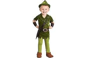 Toddler Peter Pan Costume with Accessories