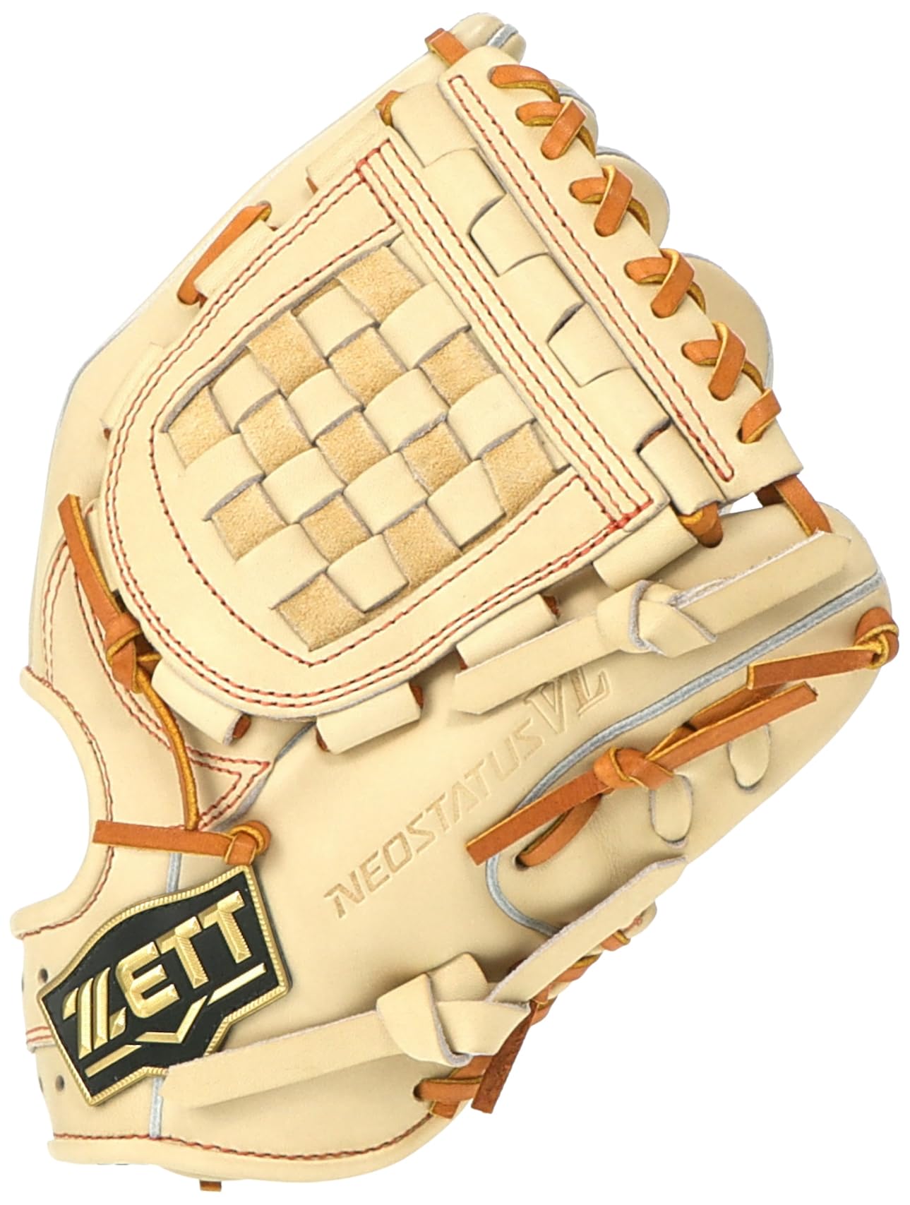 ZETT BPGB12420N Hard Baseball Glove Neo Status VL for Second Short