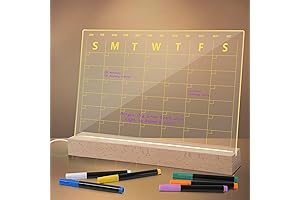 Clear Desk Calendar: The Ultimate Workspace Organizer