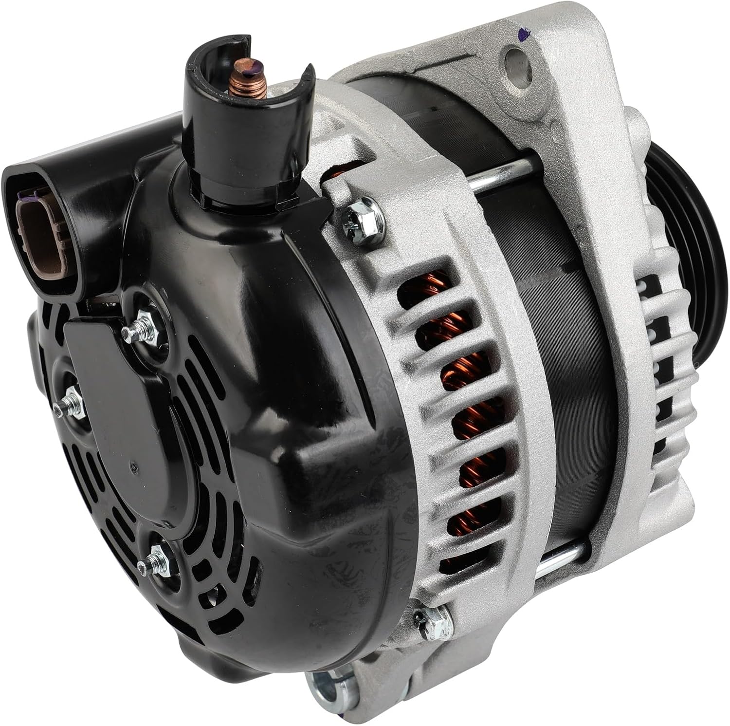 cciyu Alternator 11062N Replacement 2004-2007 for Saturn for Vue Base 3.5L,2004-2007 for Saturn for Vue Red Line 3.5L Replace for 104210-3770