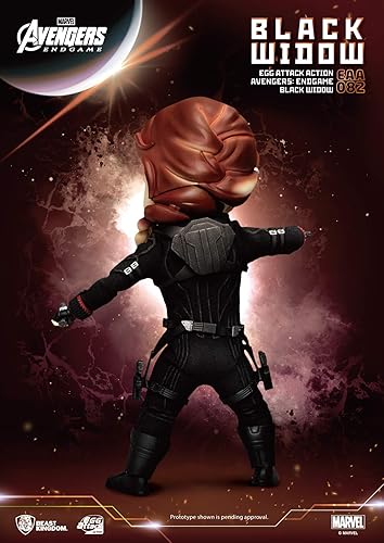 Miniatura 14 de Avengers Endgame: Black Widow EAA-082 Egg Attack Figura de acción