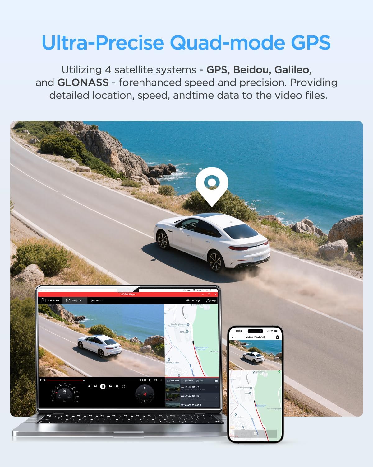 VIOFO GPS Module for A119M Pro / A119 Mini 2 Dashcam image 3
