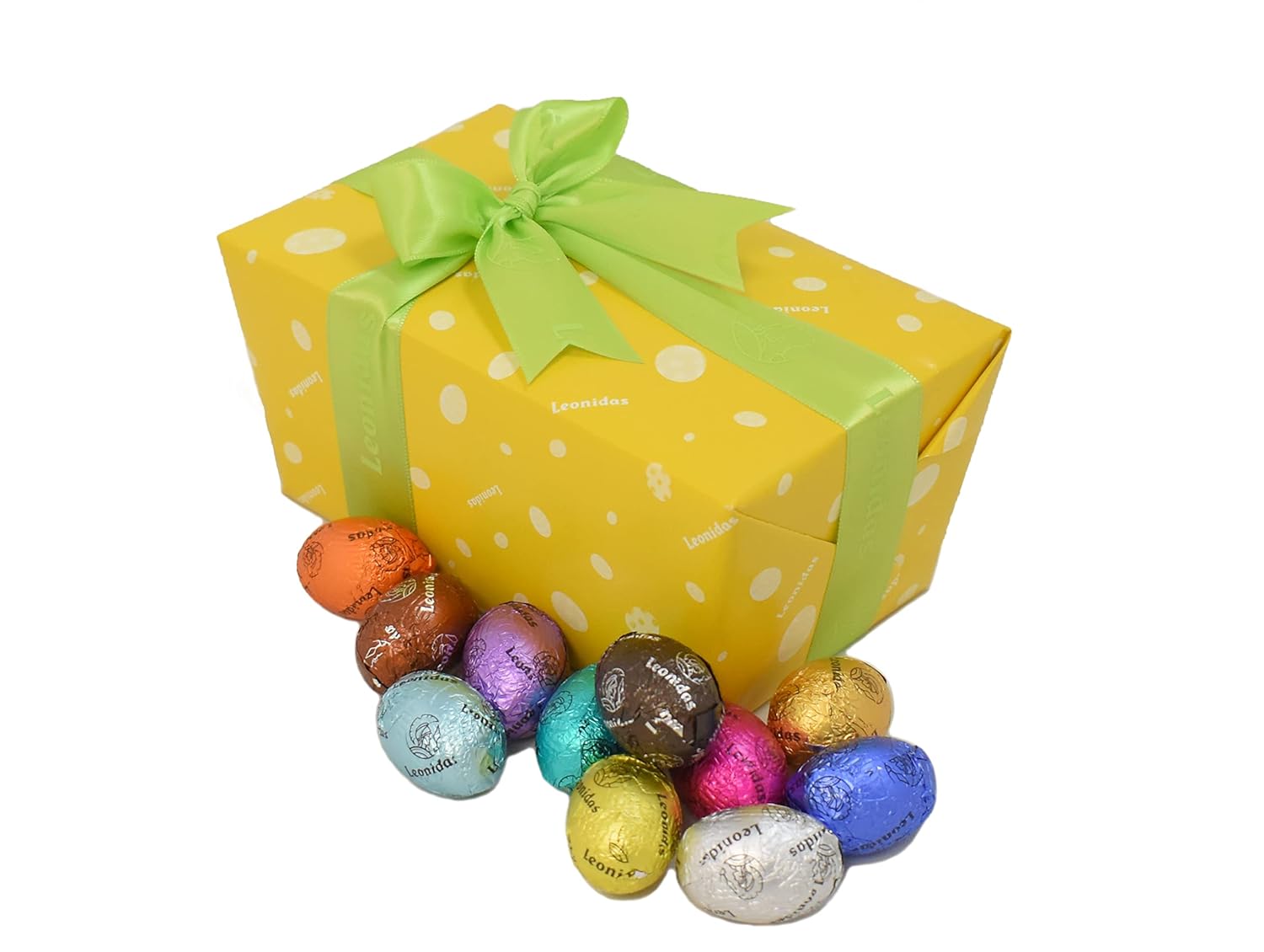 Ballotin filled with Mini Easter Eggs Grocery & Gourmet Food