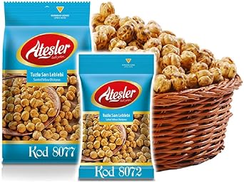 Ate ler Kuruyemi  Sar  Leblebi Kavrulmu  180 gr