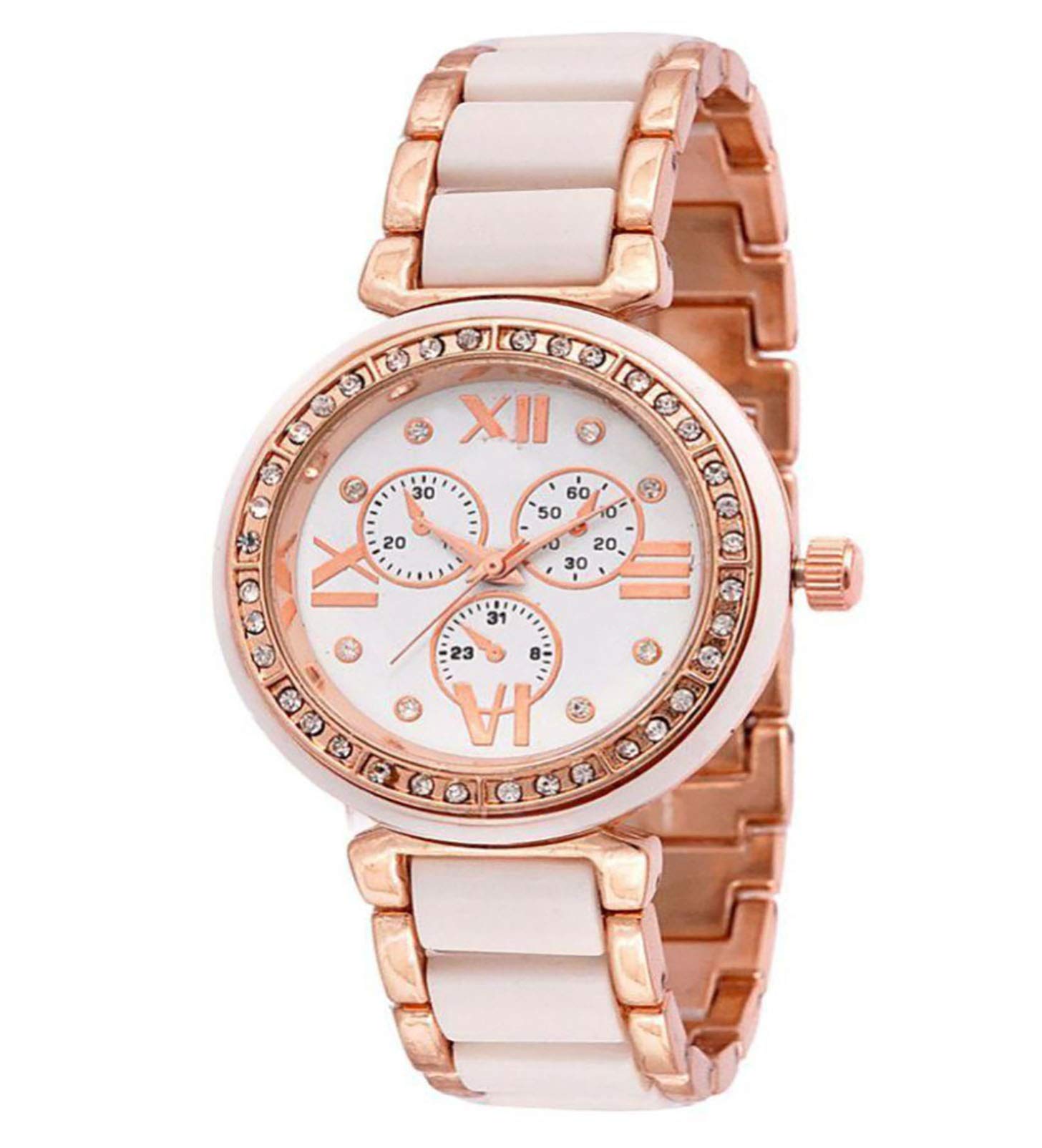 lectose Metal Belt Girl and Women Wrist Watch (B07MY5GFSC) Amazon Price History, Amazon Price Tracker