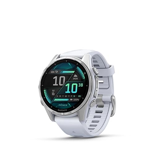 Garmin fēnix® 8 – 43mm GPS Watches