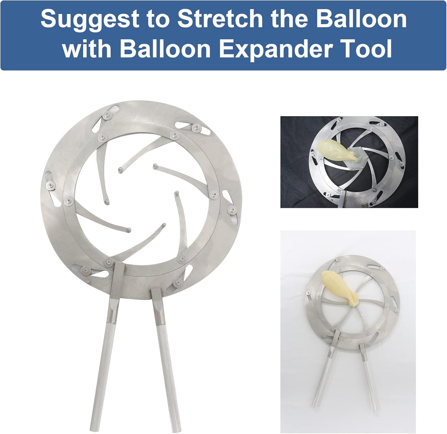 Balloon stuffing Machine Accessories Balloon Expander Tool