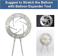 Vista 4 de Accesorios para máquina de llenado de globos Herramienta expansora de globos
