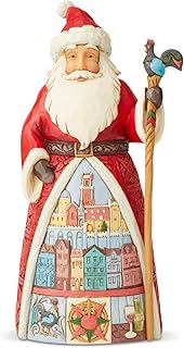 Enesco 6004235 Jim Shore Heartwood Creek Santa's Around The World Portuguese Figurine, 7.1 Inch, Multicolor - Buy now