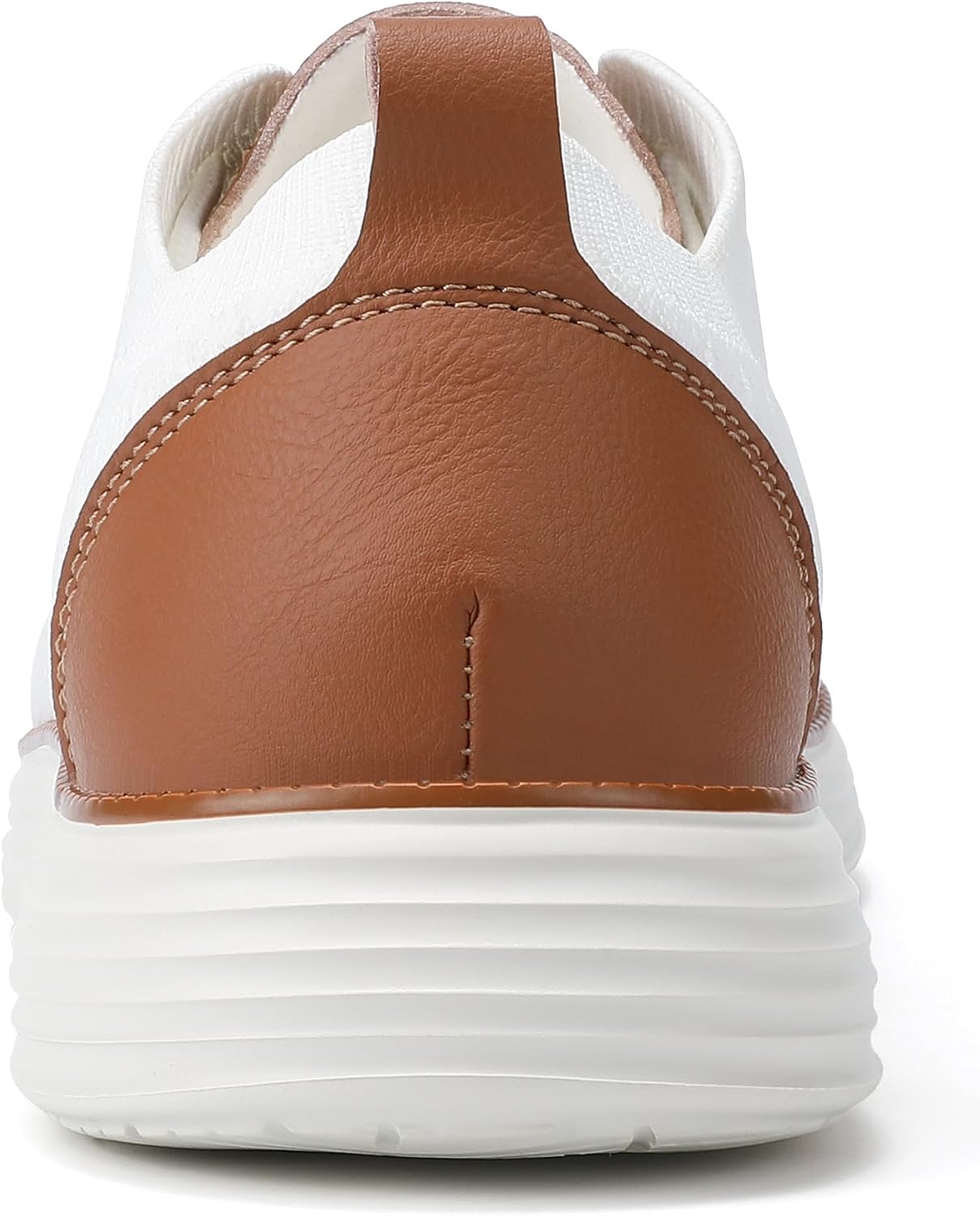 VILOCY Men's Casual Dress Sneakers Lace-Up Oxfords Business Mesh Breathable Walking Shoes Tennis Comfortable