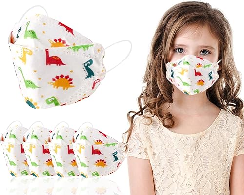 Miniatura 22 de Disposable Face Masks, 4 Layer Face Masks, 50 PCS Adultos 30 Pcs Dusty Rose