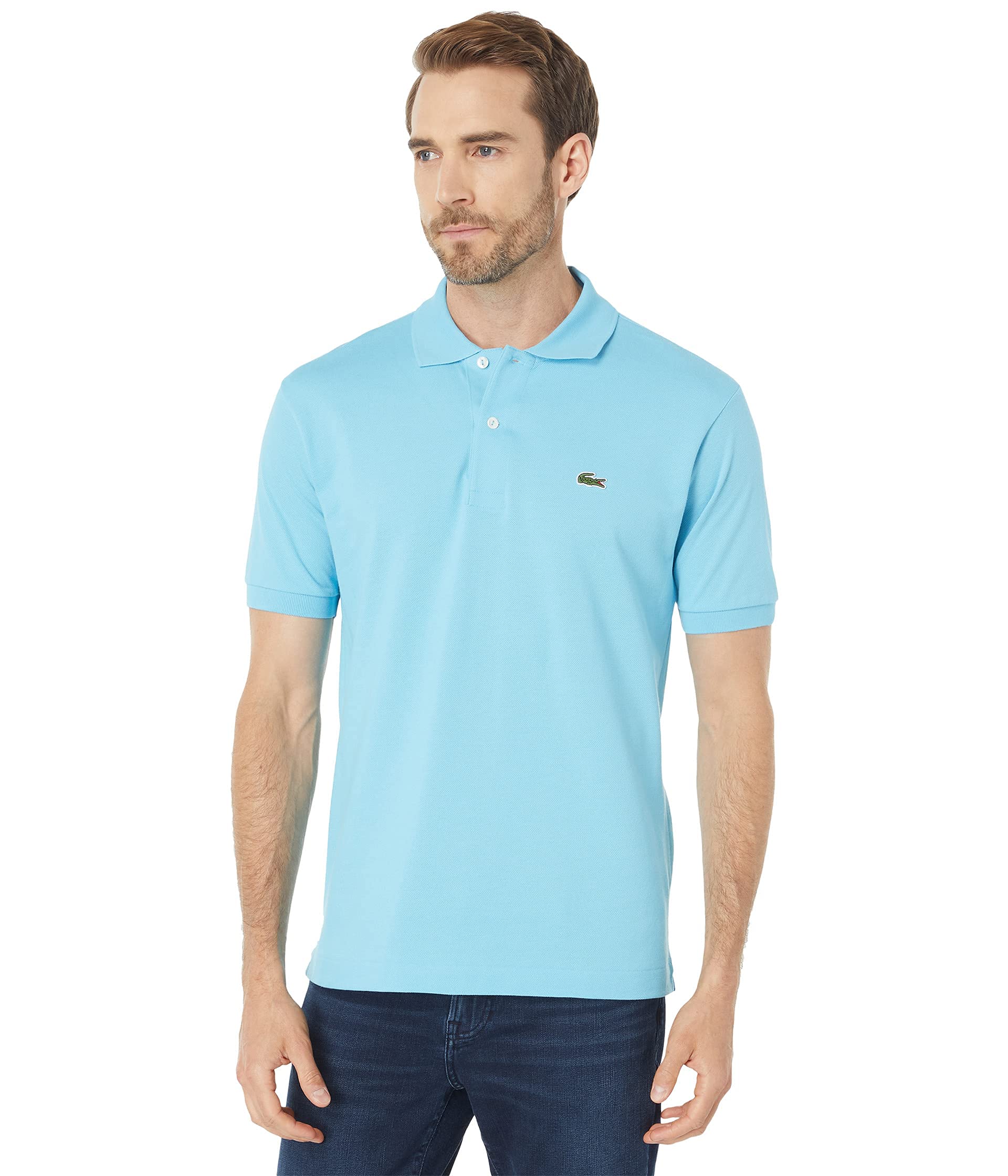 Lacoste Men's Short Sleeve Classic Pique Polo Shirt