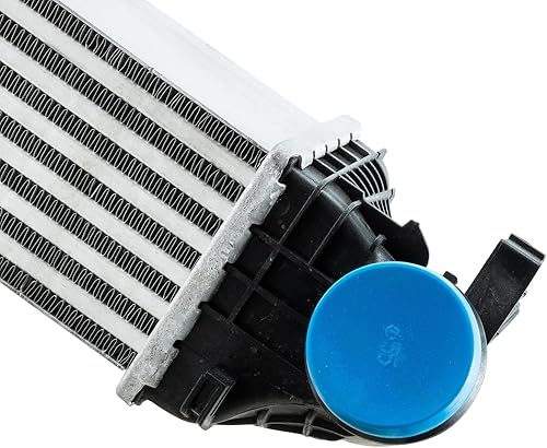 Miniatura 8 de Enfriador de aire de carga para 2016-2019 Chevrolet Cruze Premier LT Turbo Intercooler 1.4L L4 39116550 2017, 2018 Radiador de aluminio