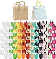 120 Pack Insulated Takeout Bags Bulk - Thermal Cooler Lunch Bags for Hot/Cold Food Pizza Delivery Picnic (9.5x9.5x6in)