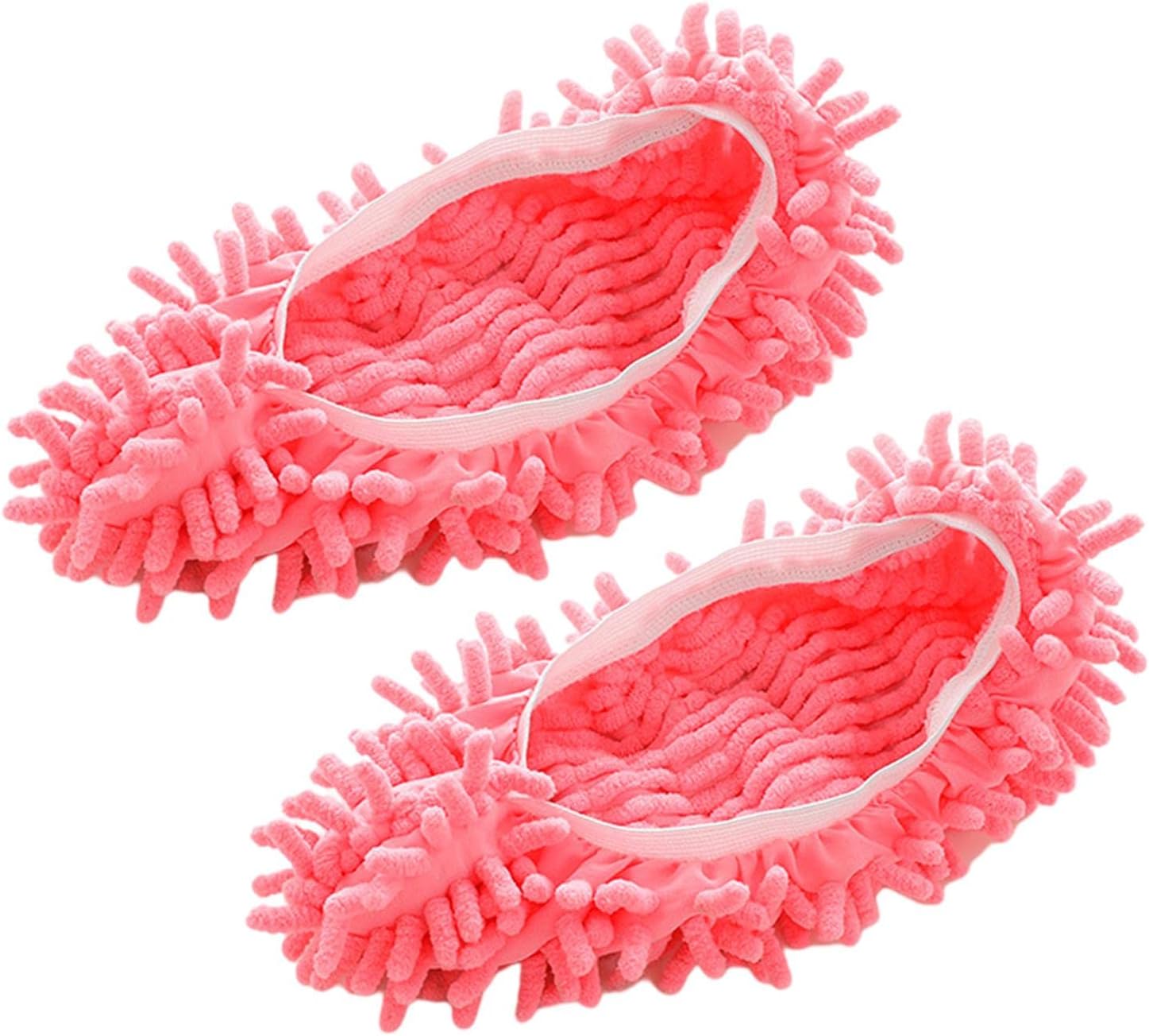 Vloerreiniger Schoenmop Mop Slippers Voor Vloer Reiniging Cartoon Microvezel Slippers Lazy Slippers Schoen Vuil Reiniging voor Badkamer Thuis Kantoor Keuken Vloer Stof Dirt Haar Reiniging Tool